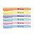 Kit com 6 Marca Texto Cores Pastel Griffpen Faber Castell - Imagem 2