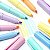 Kit com 6 Marca Texto Cores Pastel Griffpen Faber Castell - Imagem 1
