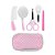 Kit Cuidados Higiene Baby Buba com Estojo Rosa - Imagem 2