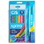 Kit Escolar Cis Spiro Azul - lápis de cor + caneta + lapiseira + borracha - Imagem 1