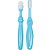 Kit Escova Massageador Baby Azul Buba - 5247 - Imagem 2