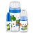 Kit Evolution Magia Lillo Com 3 Mamadeiras 50ml / 120ml / 300ml Azul - Imagem 1