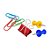 Kit Fix Cis com Clips + Alfinetes + Prendedor de Papel - Imagem 1