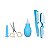 Kit Higiene Recem Nascido Lillo Azul - Imagem 2
