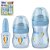 Kit Mamadeira Evolution Lillo 50ml / 150ml / 240ml Azul Claro - Imagem 1