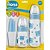 Kit Mamadeira Fases Fiona 50ml 120ml 240ml Azul - Imagem 1