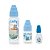 Kit Mamadeiras Lolly 50ml-80ml-240ml Azul - Imagem 2