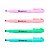 Kit Marca Texto Mini Lumini Cis Cores Pastel 4 Unidades - Imagem 1