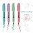 Kit Marca Texto Mini Lumini Cis Cores Pastel 4 Unidades - Imagem 2
