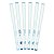 Kit Marcador Artistico Newpen Fine.4 Ginza PRO - Moon Multicor com 6 Unidades - Imagem 3