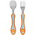 Kit Talher Buba Animal Fun - Leãozinho +6m - Imagem 1