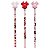 Lapis Preto Molin Topo Minnie Mouse Cores Sortidas - Imagem 1