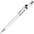 Lapiseira Pentel Collection Legítima 0.9mm P209 Branco - Imagem 1