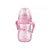 Mamadeira Evolution Lillo +6 Meses 240ml Rosa Claro - Imagem 1