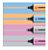 Marca Texto Stabilo Boss 4 Cores Pastel - CORES NOVAS - Imagem 1