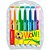 Marca Texto Stabilo Swing Cool 6 Cores Neon - Imagem 3