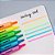 Marca Texto Stabilo Swing Cool 6 Cores Neon - Imagem 2