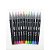 Marcador Artistico BRW Brush Pen Evoke Aquarelavel 12 Cores - Imagem 2