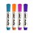 Marcador Quadro Branco Bic Fachion com 4 Unidades - Imagem 2