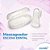 Massageador Escova Dental Kuka Com Protetor 100% Silicone - Imagem 1