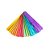 Palito de Picolé Colorido Mutual 50 Unidades - Imagem 1