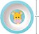 Pratinho Bowl Buba Animal Fun - Girafa 350ml - Imagem 3