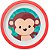 Pratinho Buba Animal Fun - Macaco 300ml - Imagem 1