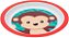 Pratinho Buba Animal Fun - Macaco 300ml - Imagem 2