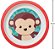Pratinho Buba Animal Fun - Macaco 300ml - Imagem 3