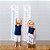 Regua de Crescimento Papi Baby 1,50m x 28cm Rosa - Imagem 2