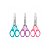Tesoura Essentials Tons Pastel Maped Cores Sortidas - Imagem 1