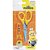Tesoura Minions Molin Com Protetor - Imagem 1