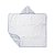 Toalhão de banho Soft Premium Baby Papi 1,05 m X 85 cm Chevron Azul - Imagem 1