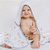 Toalhão de banho Soft Premium Baby Papi 1,05 m X 85 cm Raposa - Imagem 2