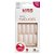 Unha Salon Naturals Kiss New York 28 Unidades - Quadrado Longo - Imagem 1