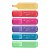 Marca Texto Textliner 46 Pastel Faber-Castell - Imagem 1
