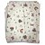 Toalha Soft Minnie 85X85 cm - Imagem 1