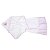 Toalha Soft Bordada Loupiot Clean 85x85cm - cisne rosa - Imagem 1