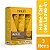 Kit Home Care com Leave-in Trivitt Profissional Shampoo280ml + Condicionador 250ml + Leave-in Hidratante 250ml - Imagem 1
