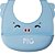 Babador de Silicone Neopan Com Bolso Cata Migalhas Masculino 0% BPA - Imagem 2