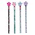 Lapis Preto Topo Flores Molin - cores sortidas - Imagem 1