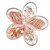 Kit Flor de Lotus Rose Gold Molin Love - Imagem 1