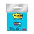 Post-it 3M, Bloco de Notas Adesivas, 76 mm x 76 mm, 45 folhas - Azul Elétrico - Imagem 1