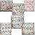 Fralda Carícia Baby 05 Unidades 65cm x 65cm Minasrey - Estampas Sortidas - Imagem 1