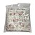 Fralda Carícia Baby 05 Unidades 65cm x 65cm Minasrey - Estampas Sortidas - Imagem 3