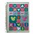 Caderno Colegial Capa Dura Mickey Arts 10 Materias Jandaia 160 Folhas - Capas Sortidas - Imagem 4