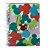 Caderno Colegial Capa Dura Mickey Arts 10 Materias Jandaia 160 Folhas - Capas Sortidas - Imagem 1