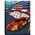 Caderno Brochura Capa Dura Fast Race Jandaia 80 Folhas - Capas Sortidas - Imagem 1
