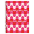 Caderno Capa Dura Universitário Pink Power Foroni 12 Materias 192 Folhas - Capas Sortidas - Imagem 1