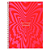 Caderno Capa Dura Universitário Pink Power Foroni 15 Materias 240 Folhas - Capas Sortidas - Imagem 3